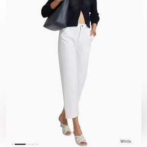 Frame The Modern Pocket Wide Leg Pants